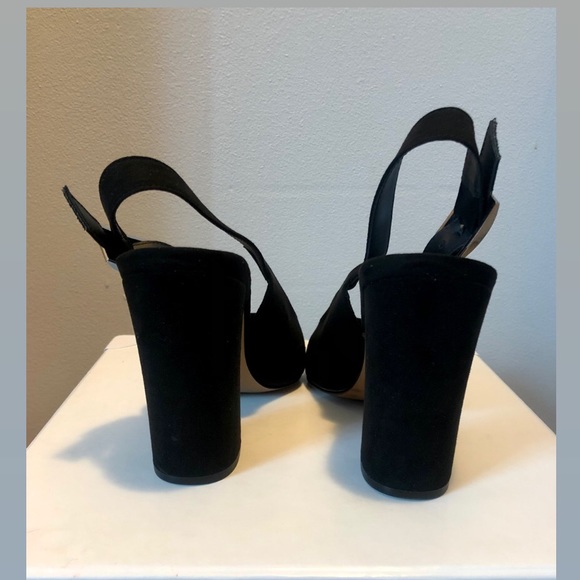 Sling Back Pointed Toe Pumps - Picture 9 of 12